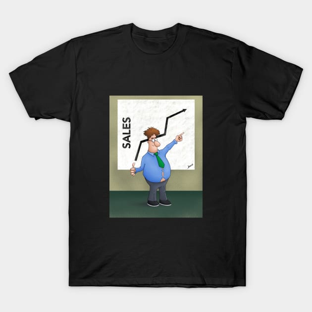 Office Bob - Sales T-Shirt by belloon